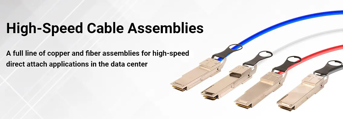 high speed cable assemblies
